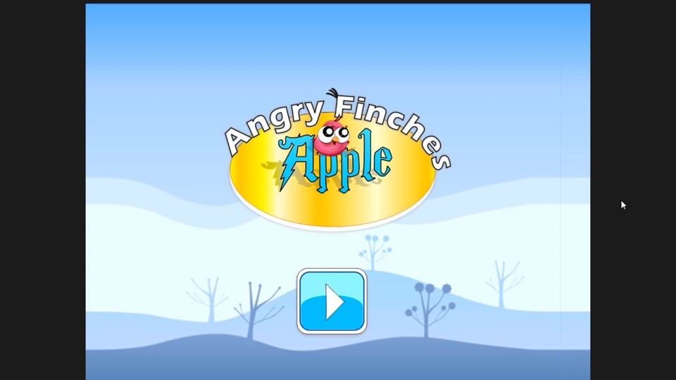 Angry finches