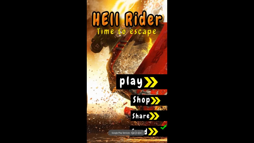Hell rider