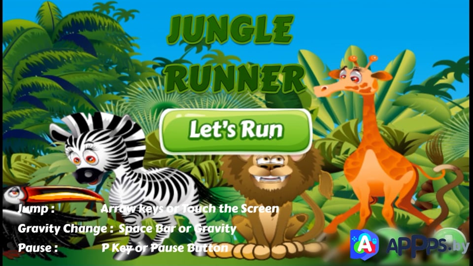 Jungle runner