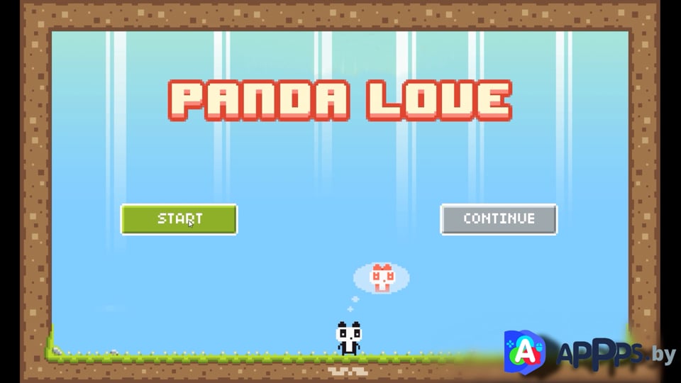 Panda love
