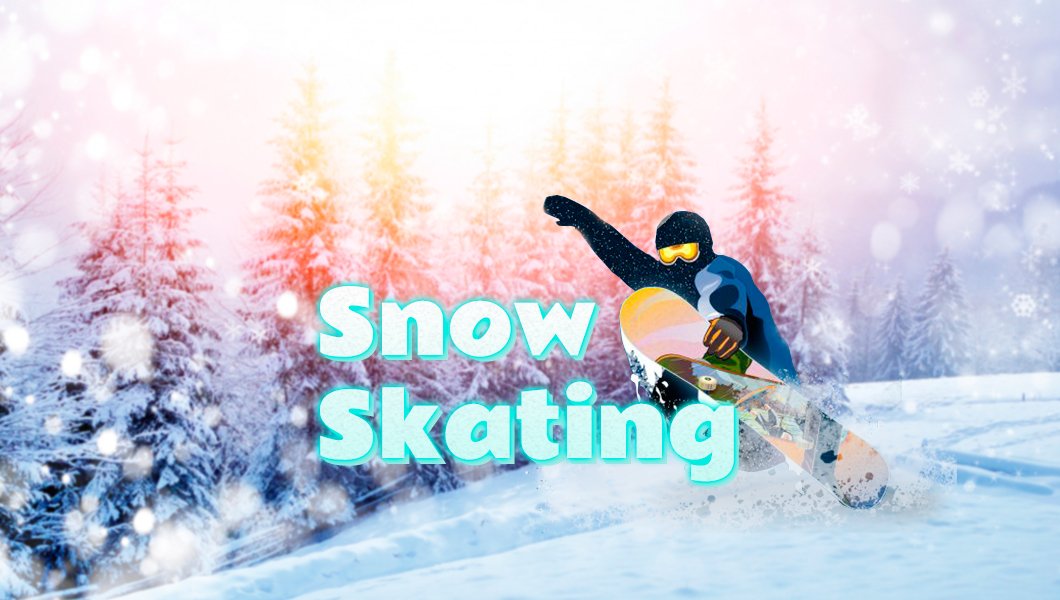 Snow Skating